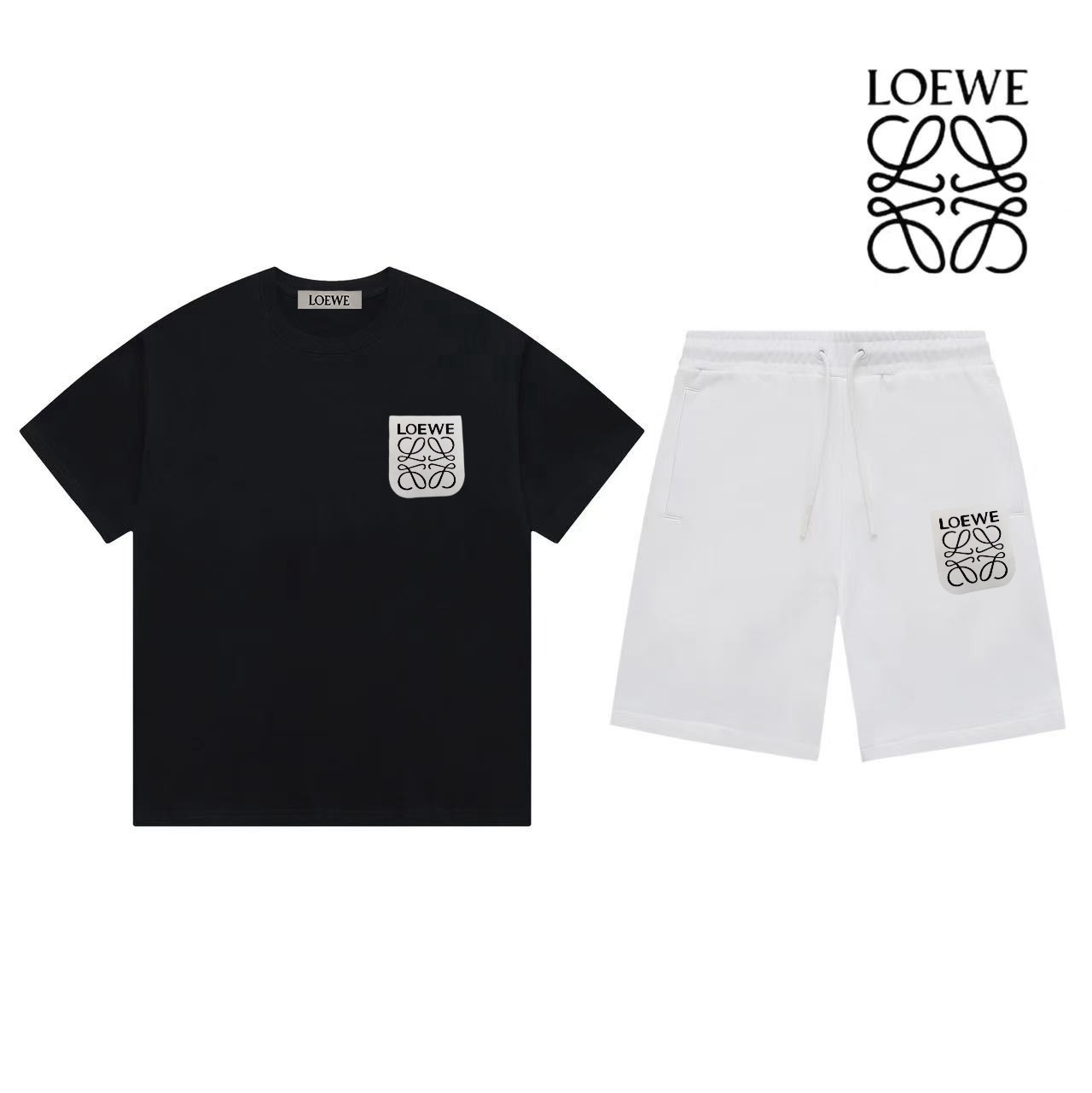 🔥Set de alta calidad P165 Loewe ❤️ Nuevo conjunto casual de verano 2025, con detalles exquisitos y elegantes, lleno de…