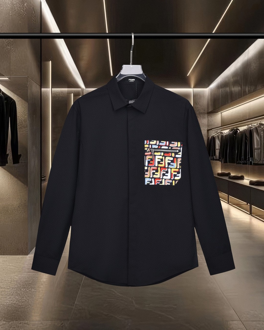 ⚜️Fendi Corte tridimensional ergonómico, ajuste natural, tejido de algodón puro y fibra de bambú, artesanía exquisita y…
