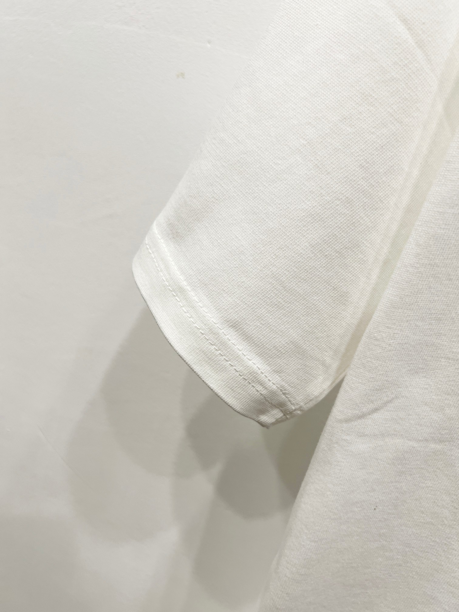 Louis Vuitton LV 2025 Classic Embroidered T-shirt in Pure Cotton Fabric - 图片 8