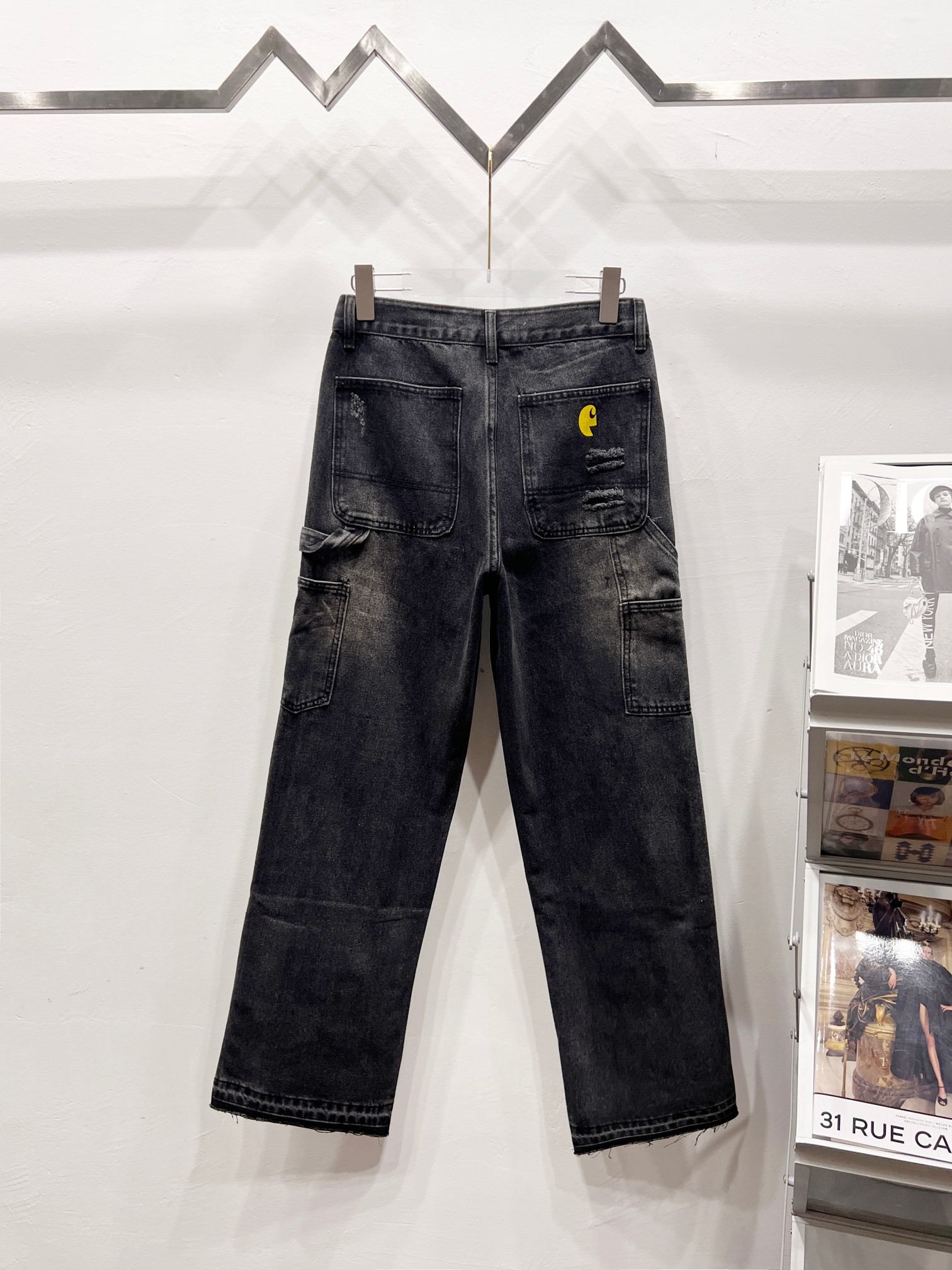 Carhartt WIP 2025 Simpson Distressed Multi-Pocket Carpenter Jeans 3 a1753452265354 2160