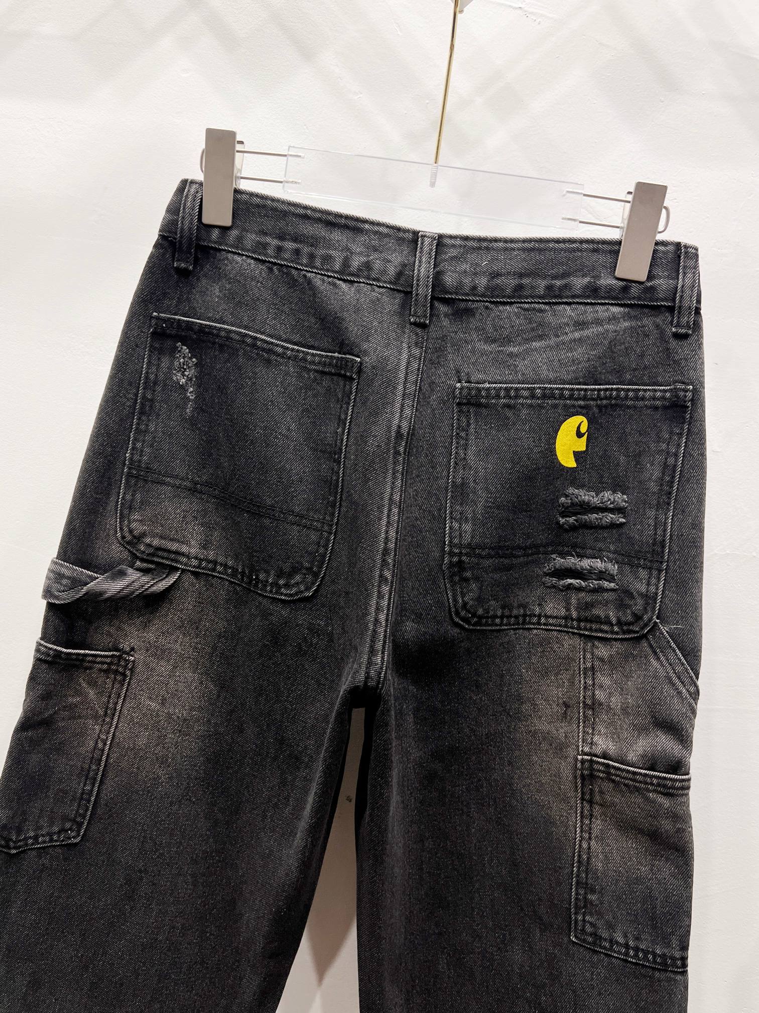 Carhartt WIP 2025 Simpson Distressed Multi-Pocket Carpenter Jeans 5 a1753452265702 5161