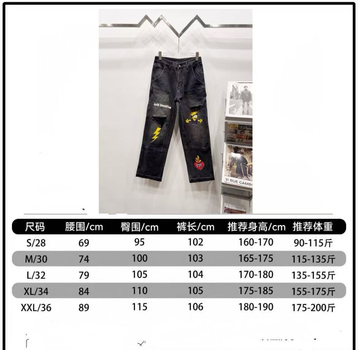 Carhartt WIP 2025 Simpson Distressed Multi-Pocket Carpenter Jeans 10 a1753475668030 7870