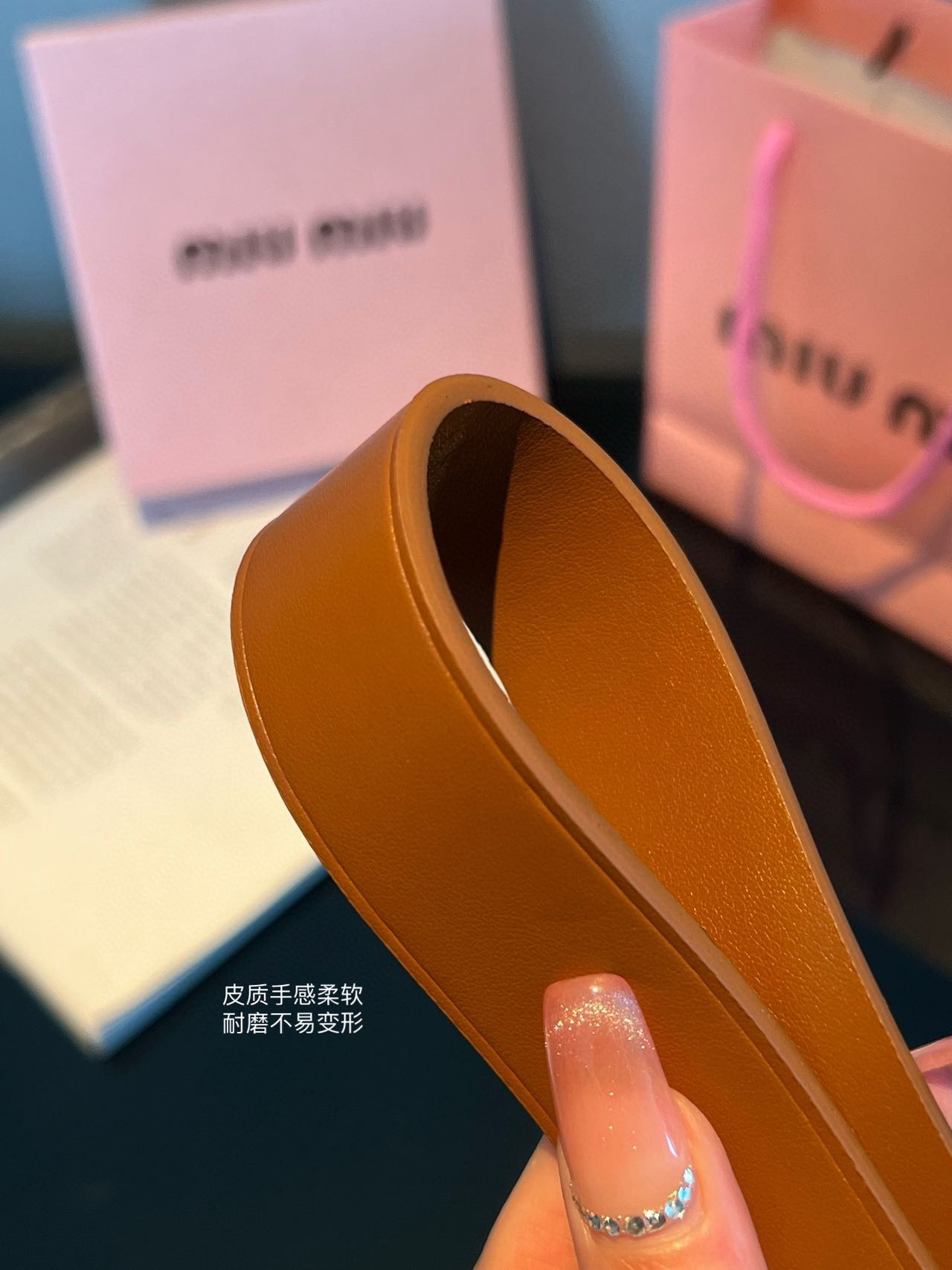 这款腰带的优点很多 7