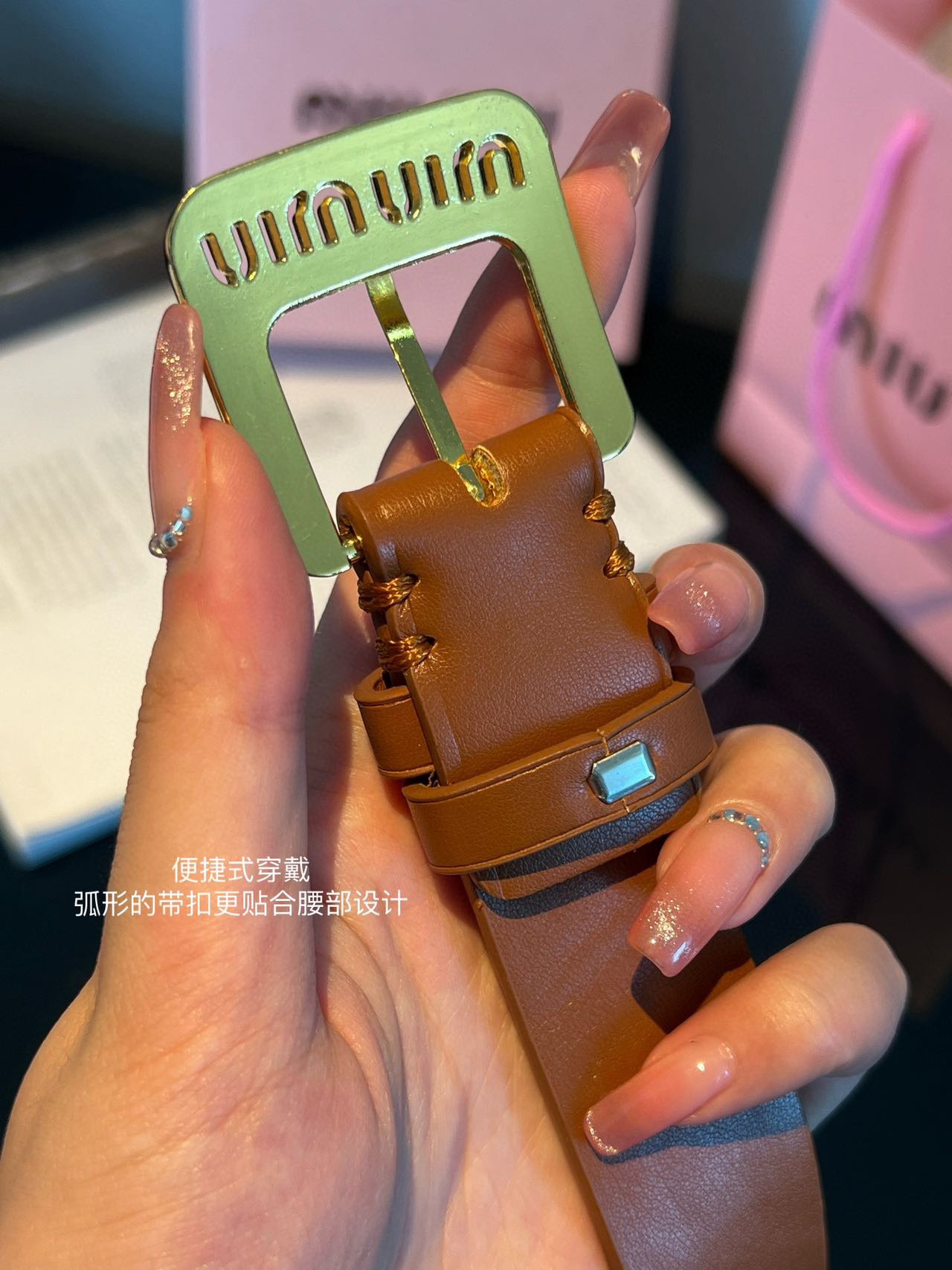 这款腰带的优点很多 8
