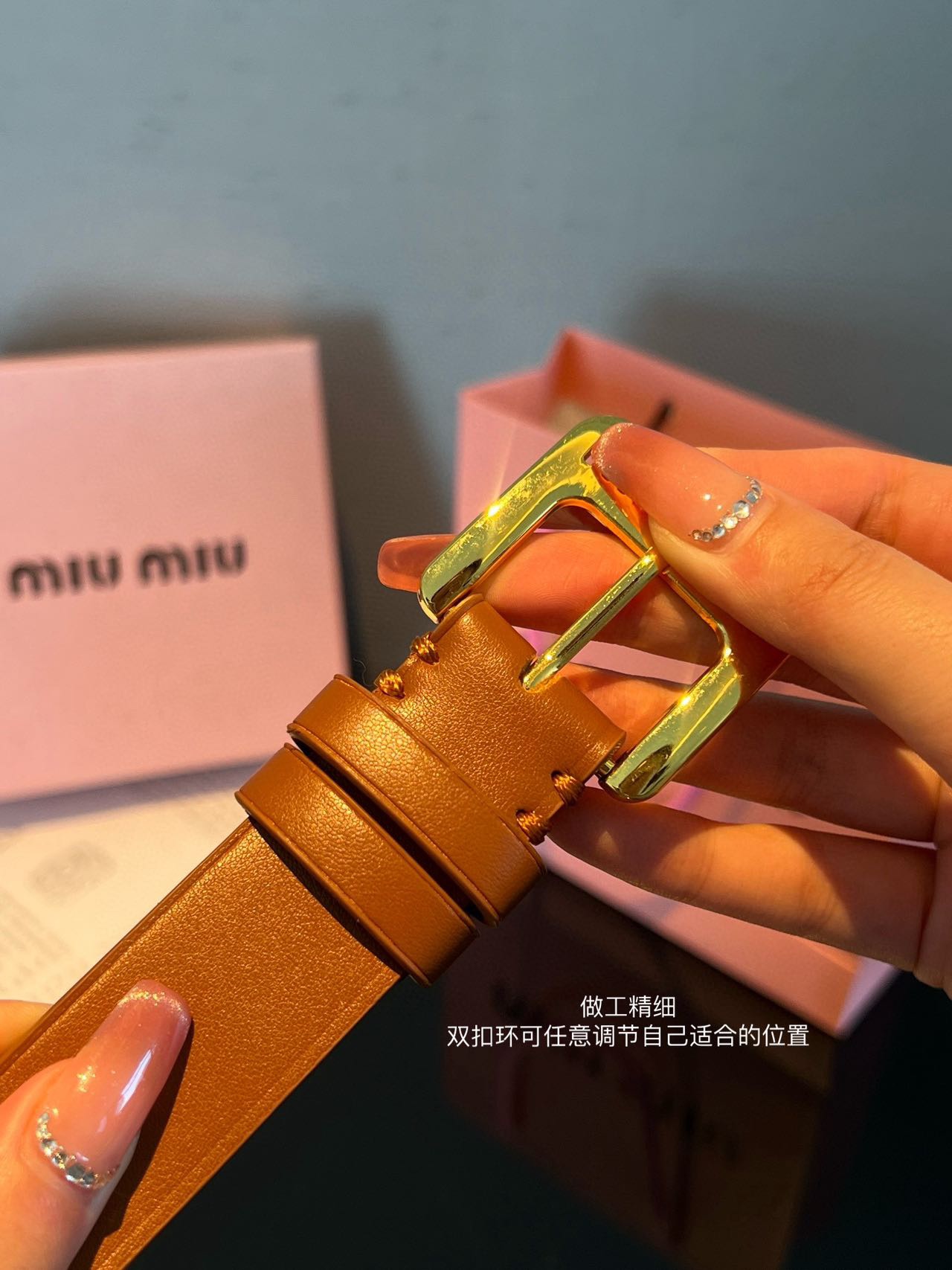 这款腰带的优点很多 9