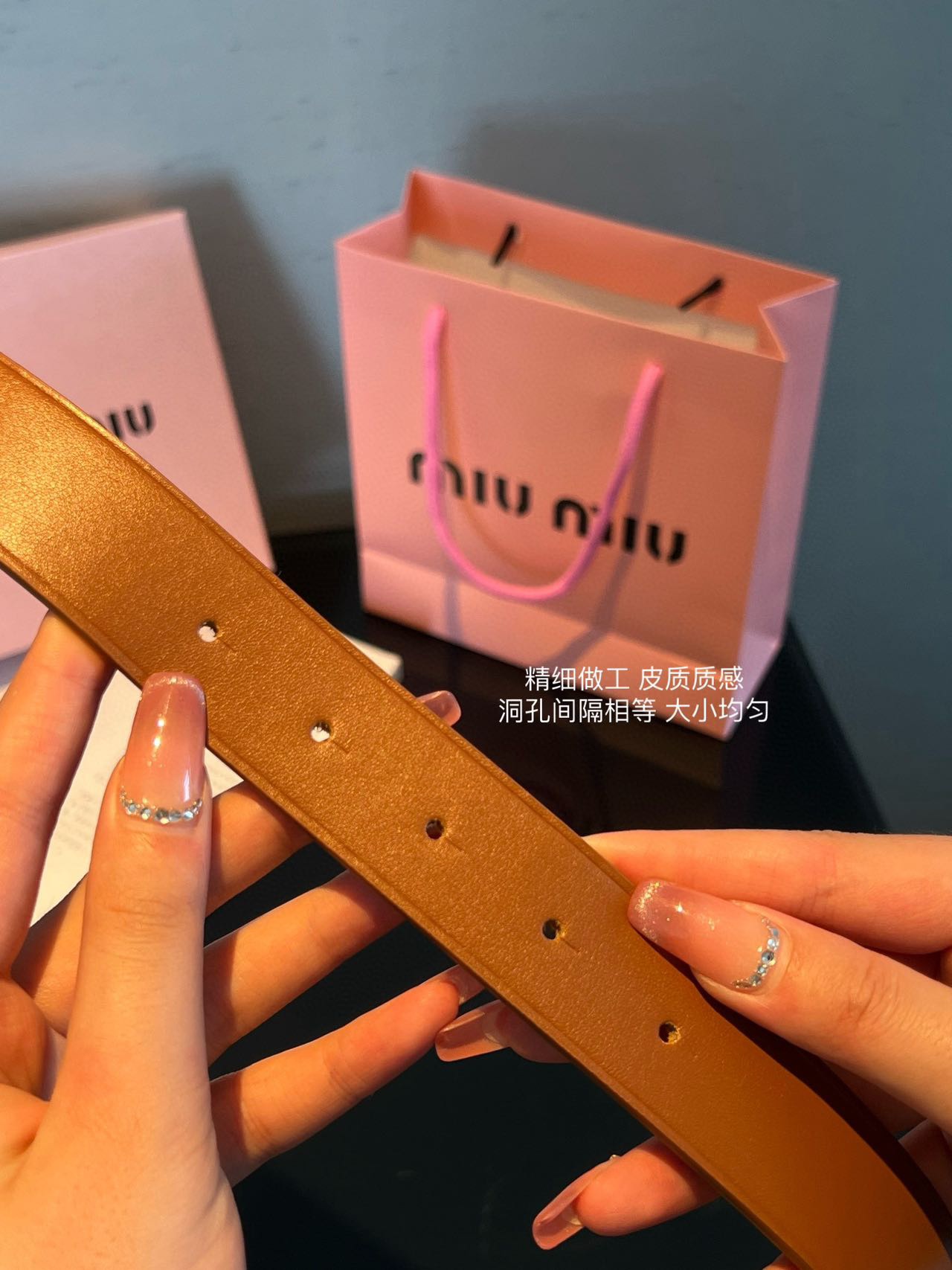这款腰带的优点很多 10