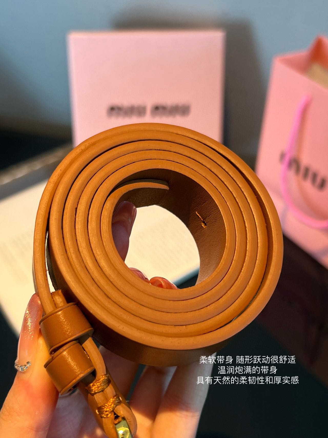 这款腰带的优点很多 3