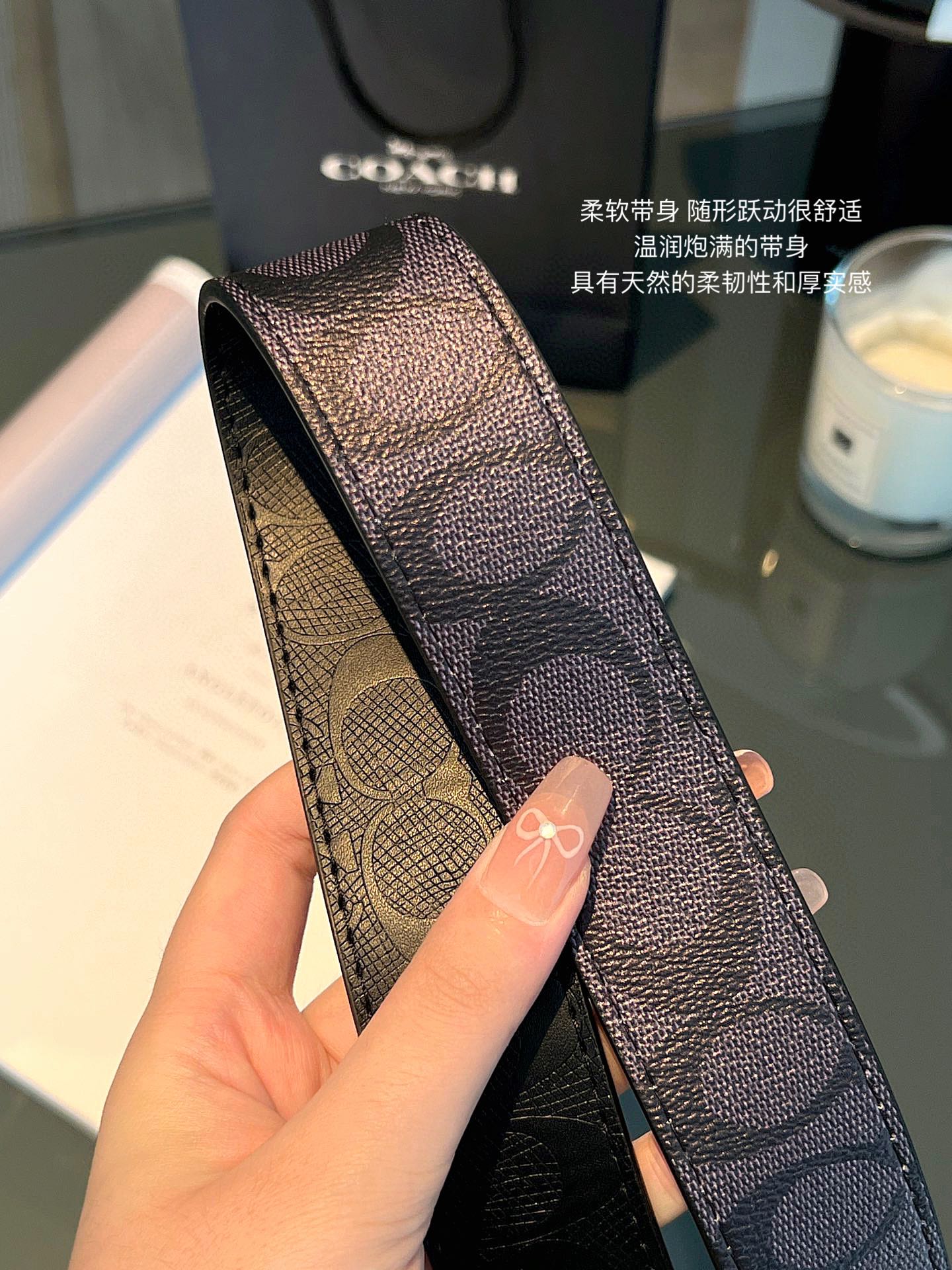 The most thoughtful and user-friendly men's beltThis kind of gift won't - Tie 5
