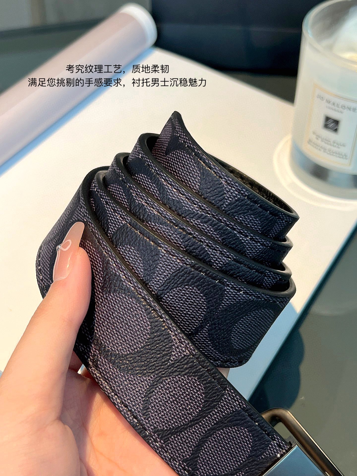 The most thoughtful and user-friendly men's beltThis kind of gift won't - Tie 6