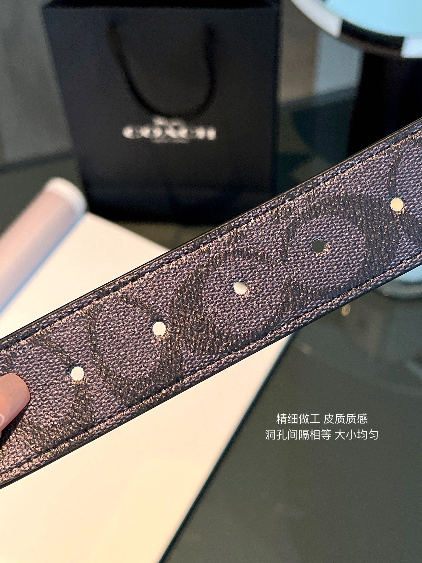 The most thoughtful and user-friendly men's beltThis kind of gift won't - Tie 4
