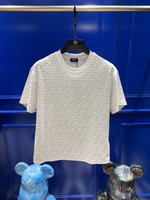 Replica AAA+ Designer
 Fendi Clothing T-Shirt Short Sleeve