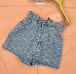 MiuMiu Clothing Jeans Shorts Spring Collection
