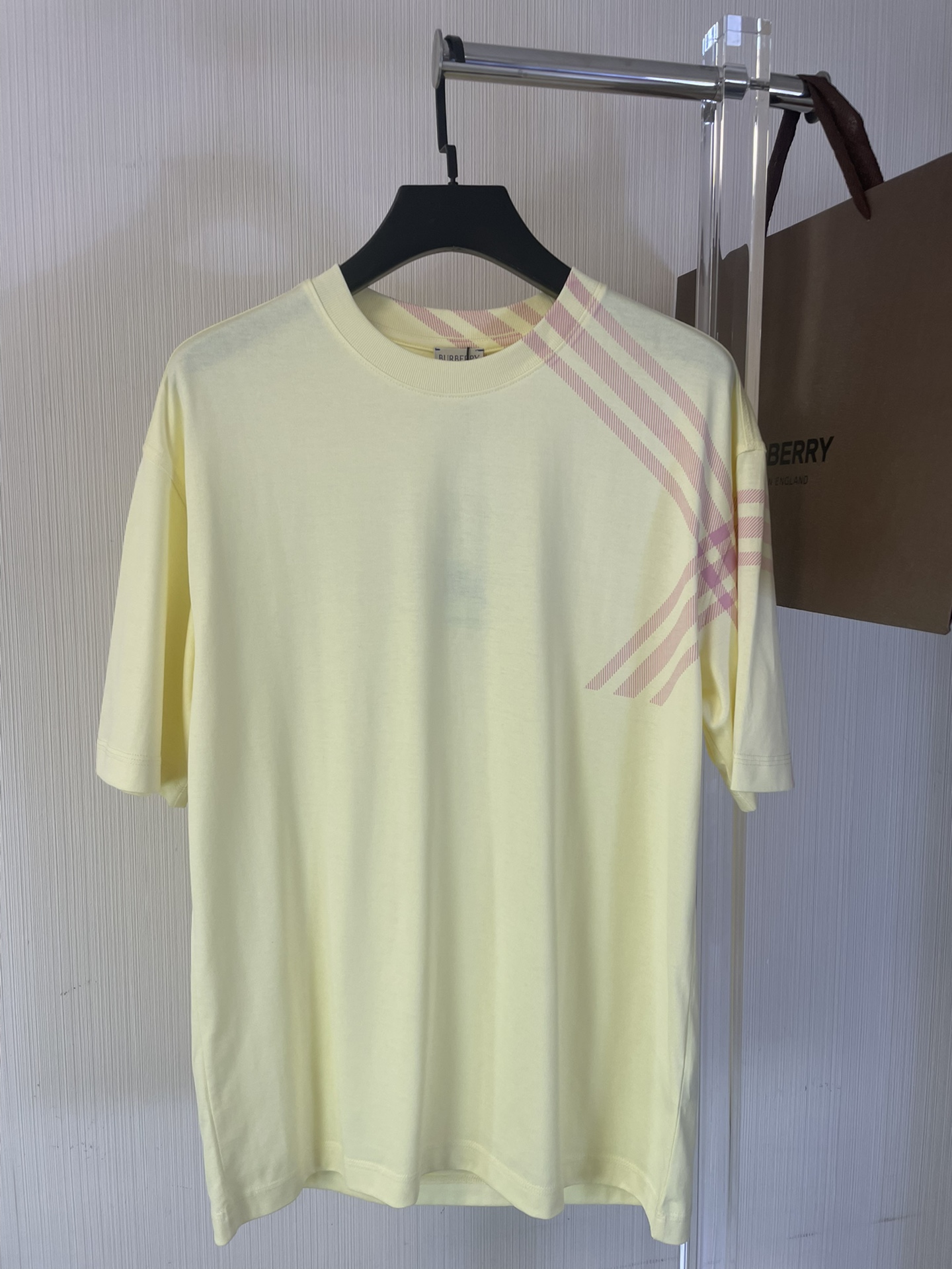 Burberry Clothing T-Shirt Buy Cheap
 Printing Combed Cotton