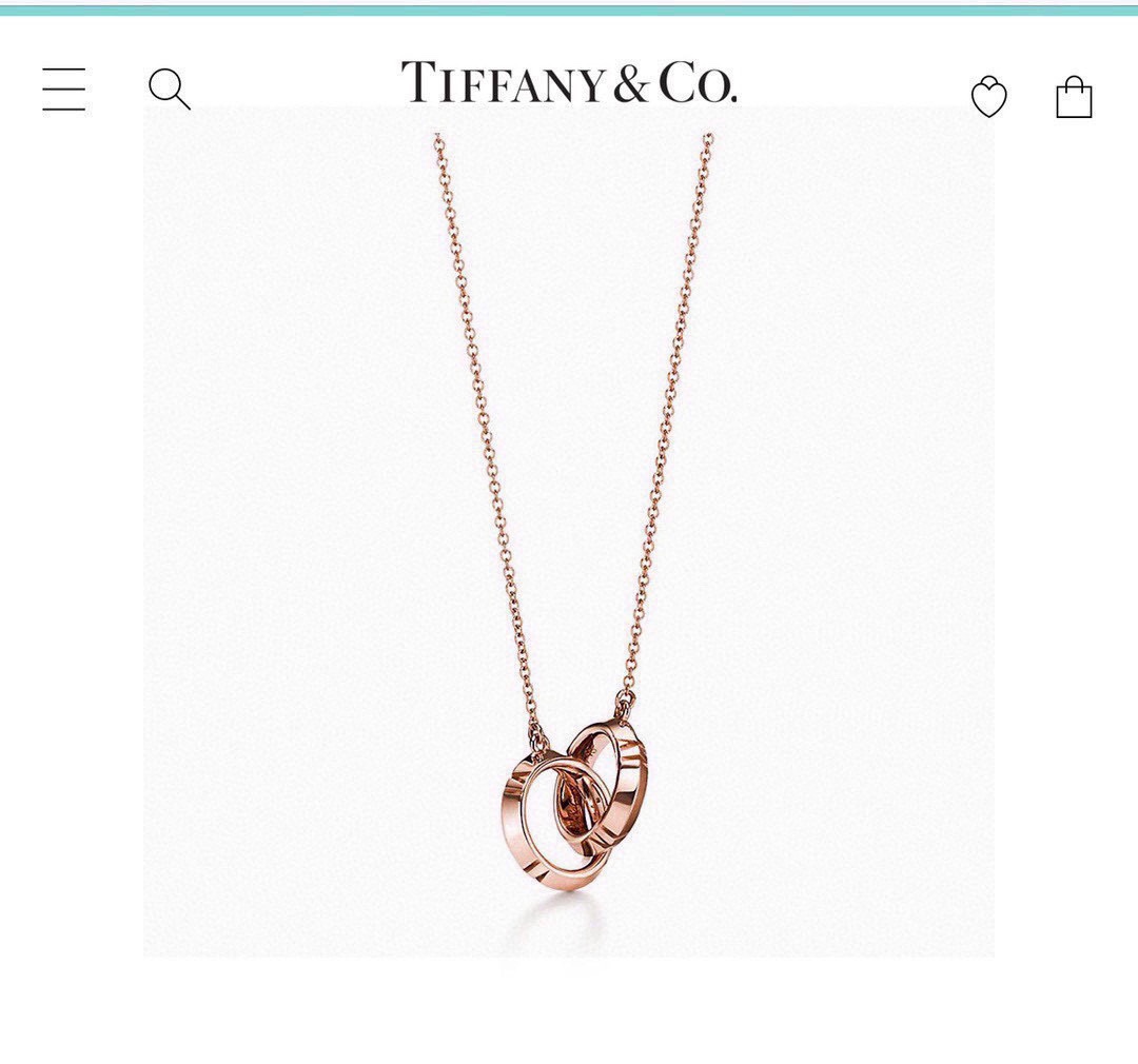 Tiffany & Co. Tiffany 蒂夫尼 罗马数字系列