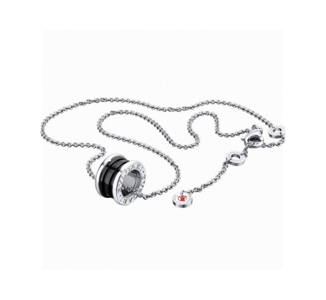 👑Bvlgari 宝格丽 黑陶瓷项链 小红人 经典无须多做介绍了 性价比最高的版本了 精选德国进口 