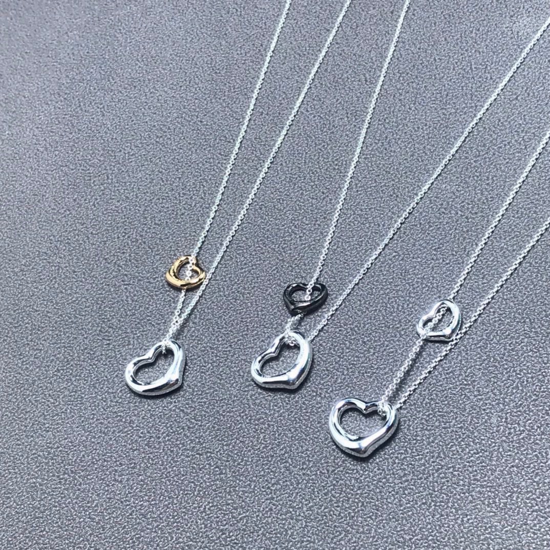 Tiffany&Co. Jewelry Necklaces & Pendants Polishing 925 Silver Fashion