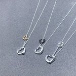 Tiffany&Co. Jewelry Necklaces & Pendants Polishing 925 Silver Fashion