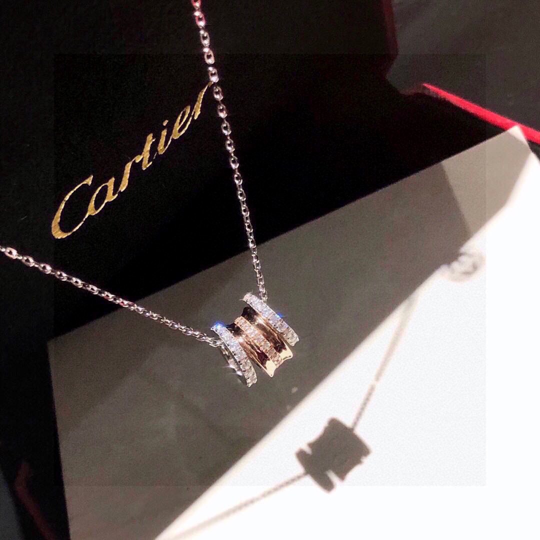Cartier AAA
 Joyas Collar Incrustados con diamantes 925 plata