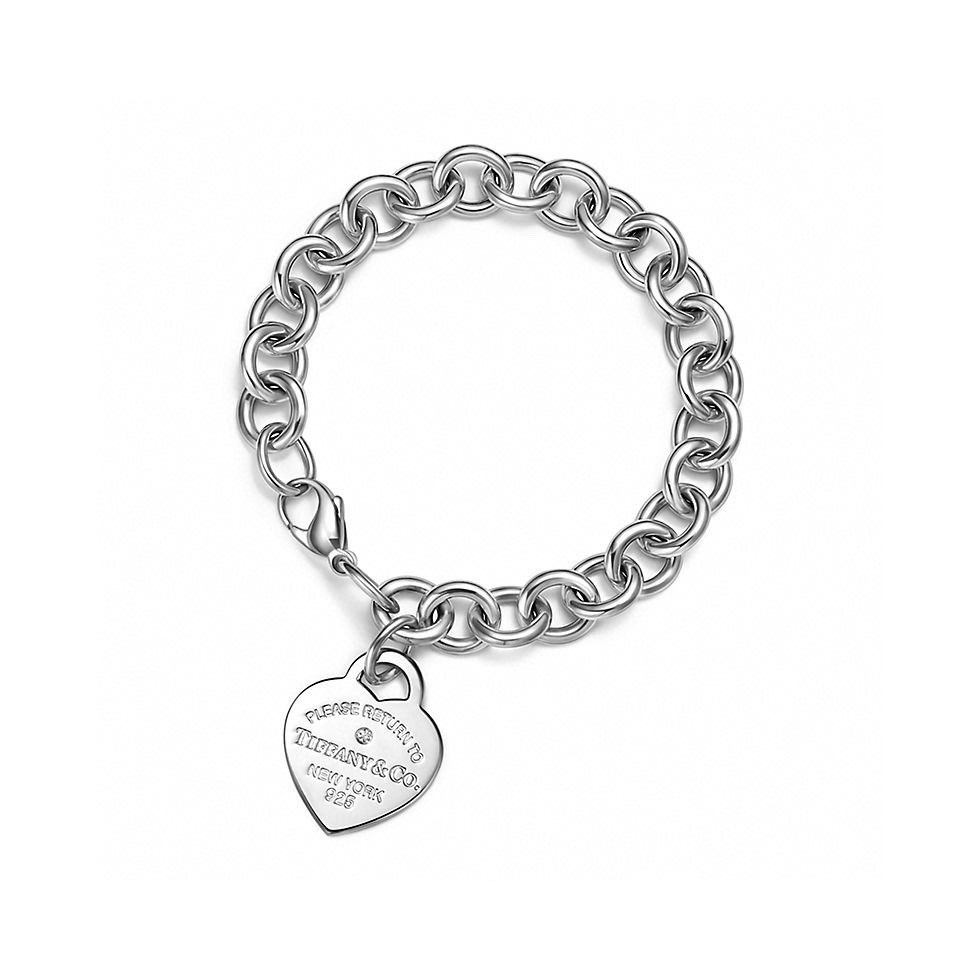 Tiffany&Co. Joyas Pulsera 925 plata