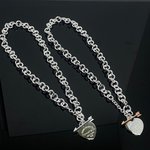 Tiffany&Co. Joyas Collar Outlet 1: 1 réplica
 925 plata
