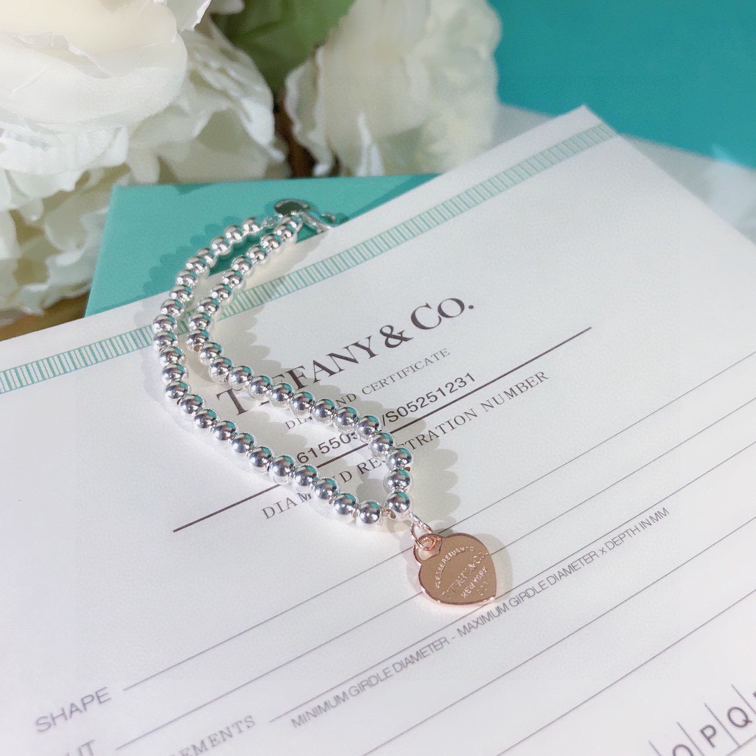 Tiffany&Co. Jewelry Bracelet 925 Silver
