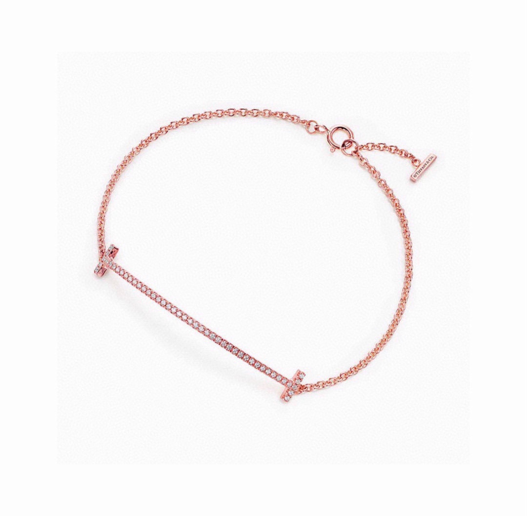 NO:106273,Tiffany&·co Tiffany Full Diamond Smiling TT Bracelet S925 Sterling Silver High Quality Seiko Version With Original Logo Platinum Rose Gold Chain Tail Band T-Brand Logo, Jewelry Boutique, Tiffany, Bracelet, Pure Silver19860909Tiffany&·co 蒂芙尼 满钻笑脸TT手链 S925纯银材质 高品质 精工版本 带原版logo 白金色 玫瑰金色 链尾带T字牌logo,饰品精品,tiffany,bracelet,pure silver,Jewelry