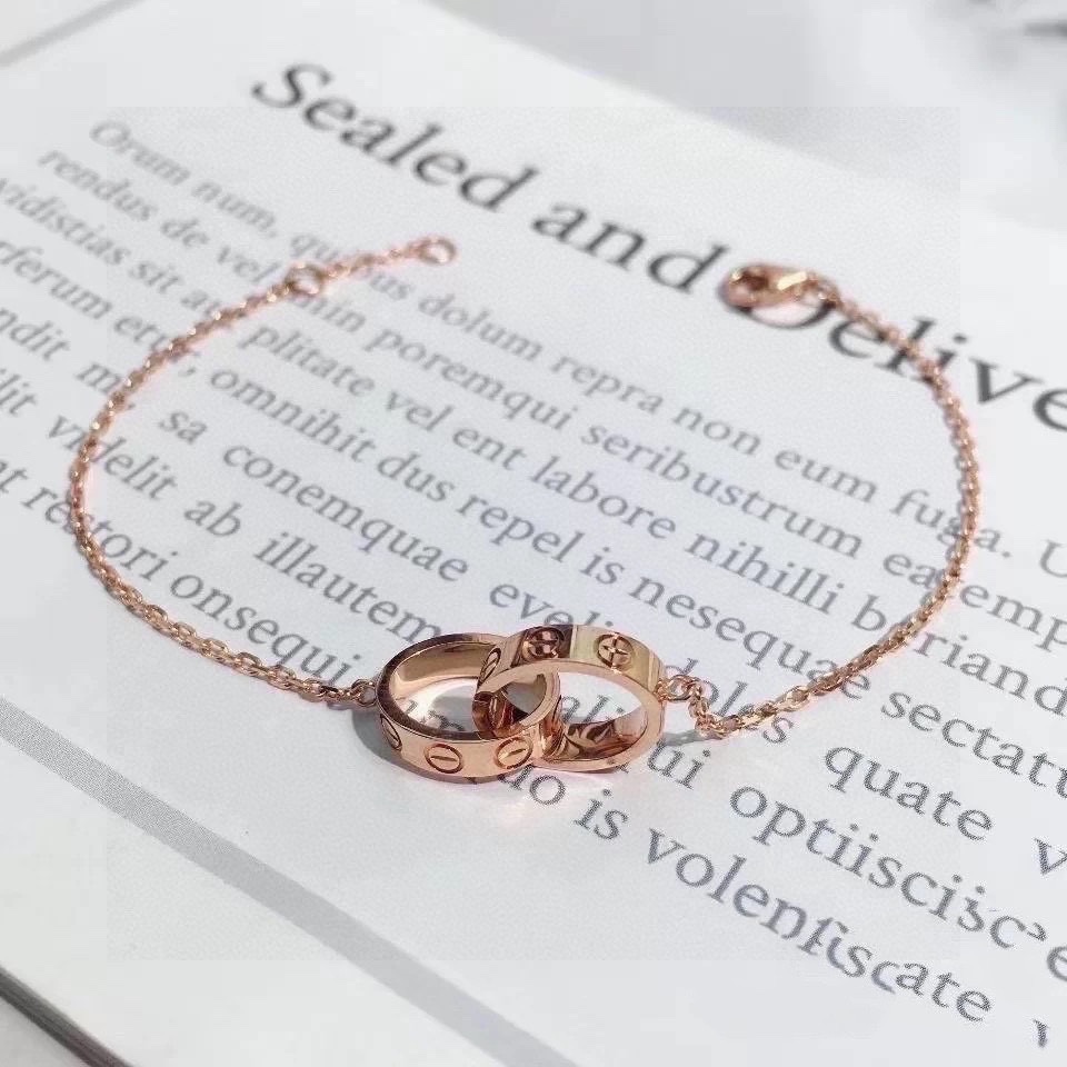 NO:105891,CNC Cartier classic double-ring bracelet, real shot [color] [color] high-end customization is regarded as the original replica, there is no pressure to enter the counter [strong] [strong]. Germany imported wearable equipment is high-quality, cost-effective, personal gift gifts, platinum, rose gold, three colors of gold available, jewelry quality, cartier, bracelet, gold19860909CNC卡地亚经典双环手链 实拍[色][色]高端定制看做原版复刻 进专柜无压力[强][强].德国进口穿戴设备高大上 性价比超高自留送礼佳品铂金 玫瑰金 黄金三色可选,饰品精品,cartier,bracelet,gold,Jewelry