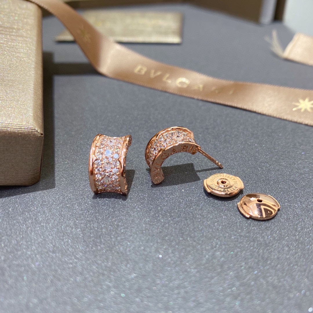 NO:104757,[Purchase level] Bvlgari B.ZERO1 series Small waist Full-diamond earrings Selected imported German electroplating thick gold, fine work, versatile daily necessities for small trumpet Rose gold Platinum UFO 15, jewelry quality, bottega veneta, bvlgari, bvlgari, bvlgari19860909【代购级别】Bvlgari 宝格丽 B.ZERO1系列 小蛮腰 满钻耳钉 精选德国进口电镀厚金 精工细作 小号百搭日常必备 玫瑰金 铂金  飞碟另 15,饰品精品,bottega veneta,bvlgari,bvlgari,Jewelry