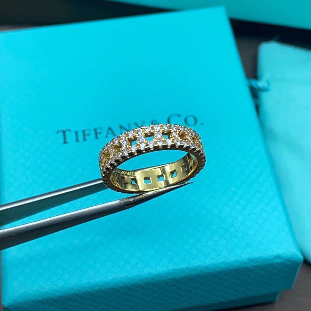 Tiffany&Co. Jewelry Necklaces & Pendants Ring- Openwork