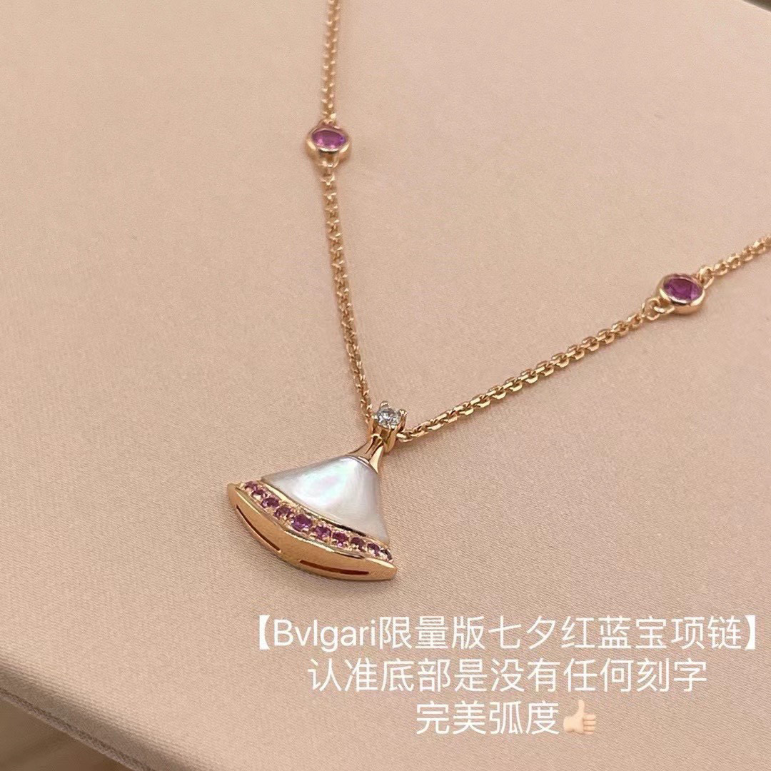 Luxury Custom BV Seven-Year Limit White Beemother Necklace with Roman Heritage Influence - 图片 4