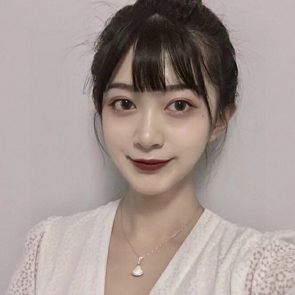 Bvlgari 宝格丽 Diva系列👗扇形裙子带钻项链 🌈铂金色 纯洁美好人心高端定制 进口精镶工艺电镀