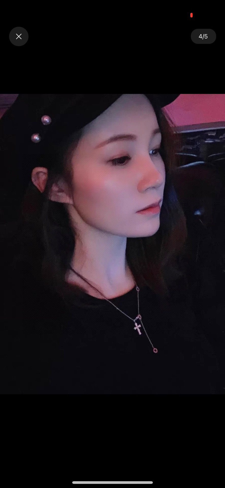 👑Bv 蛇形 十字架 项链 经典款式 高端定制微镶工艺 颗颗高碳钻爆闪 简约百搭气质款 搭配裙装毛衣都可