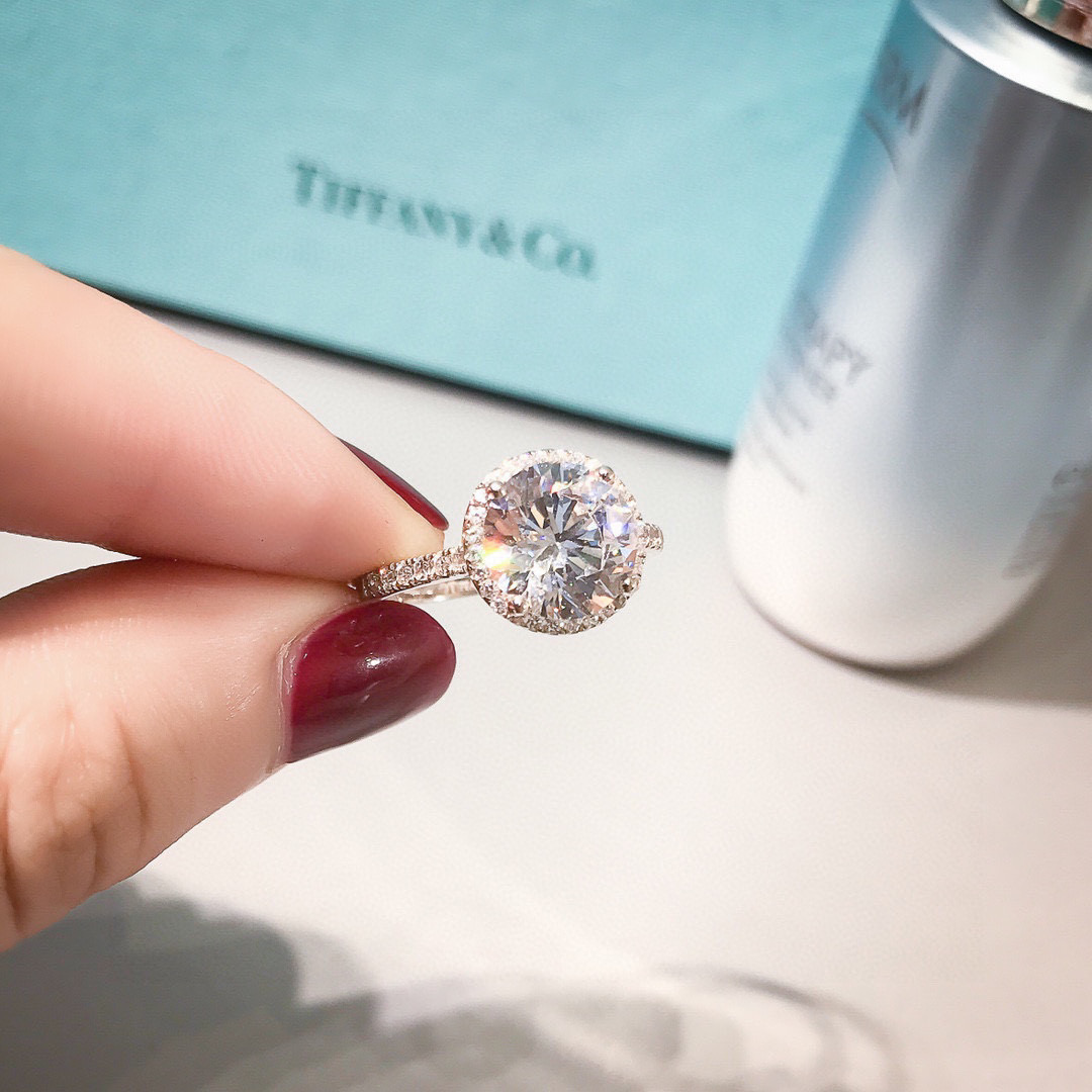 1956 High-Quality Bright Diamond Super-High Imitation Silver Gold Plated. - 图片 4