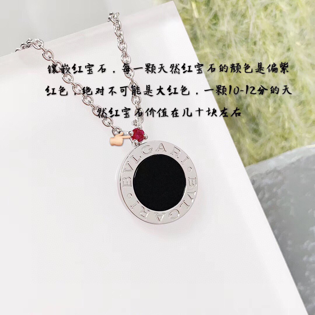 NO:380633,Bulgari Necklace The 10th Anniversary New Style of Charity Little Red Man Necklace is coming!  Spot, jewelry bvlgari, necklace19860909宝格丽项链 慈善小红人项链10周年纪念新款火爆来袭！ 现货,饰品精品,bvlgari,necklace,Jewelry