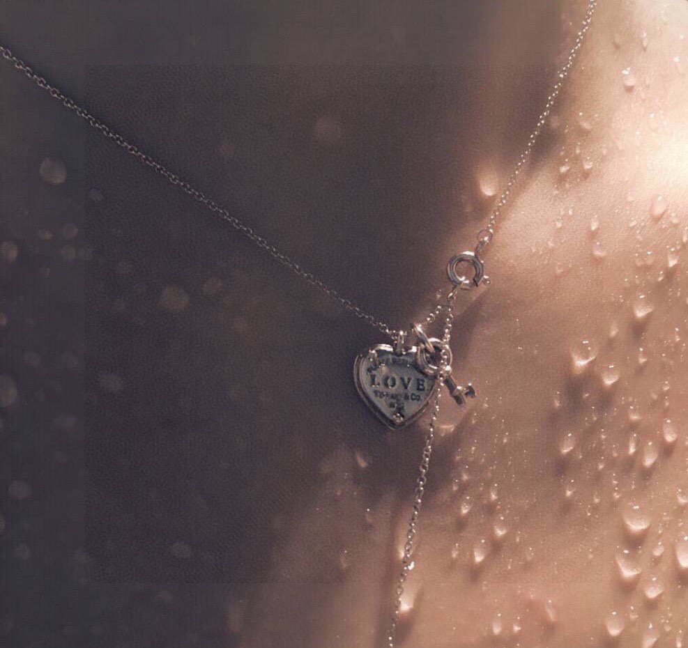 👑七夕🎁 TIFF 蒂芙尼 打开你的心扉 心牌🔑钥匙 Love 项链 灵感来自1969年的Please 