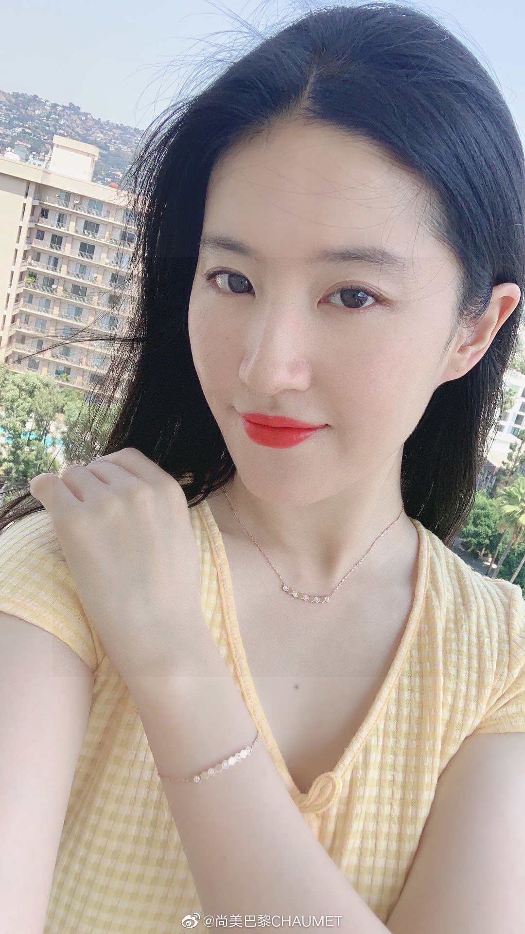 👑【代购级别】尚美CHAMUET  波浪 蜂窝 系列 项链 奢侈  高端定制✨沿用尚美蜂窝Bee My 