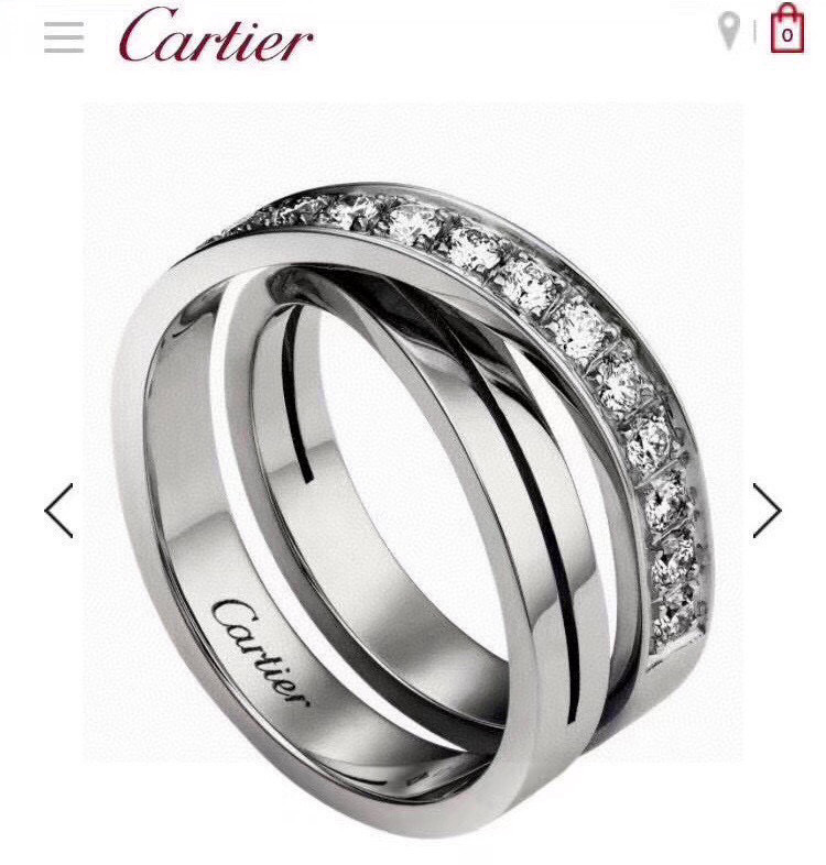 NO:575724,Popular Cartier Etincelle De series cross diamond ring imported from Germany, micro-set high carbon diamonds, one to one craftsmanship, original logo code number 678, very eye-catching, super bling, fine jewelry, cartier, cartier, ring19860909火爆 各路明星时尚达人同款 Cartier 卡地亚 Etincelle De系列 交叉 钻石 戒指 德国进口微镶高碳钻 一比一工艺 原版logo 码数678 非常耐看 超级bling,饰品精品,cartier,cartier,ring,Jewelry