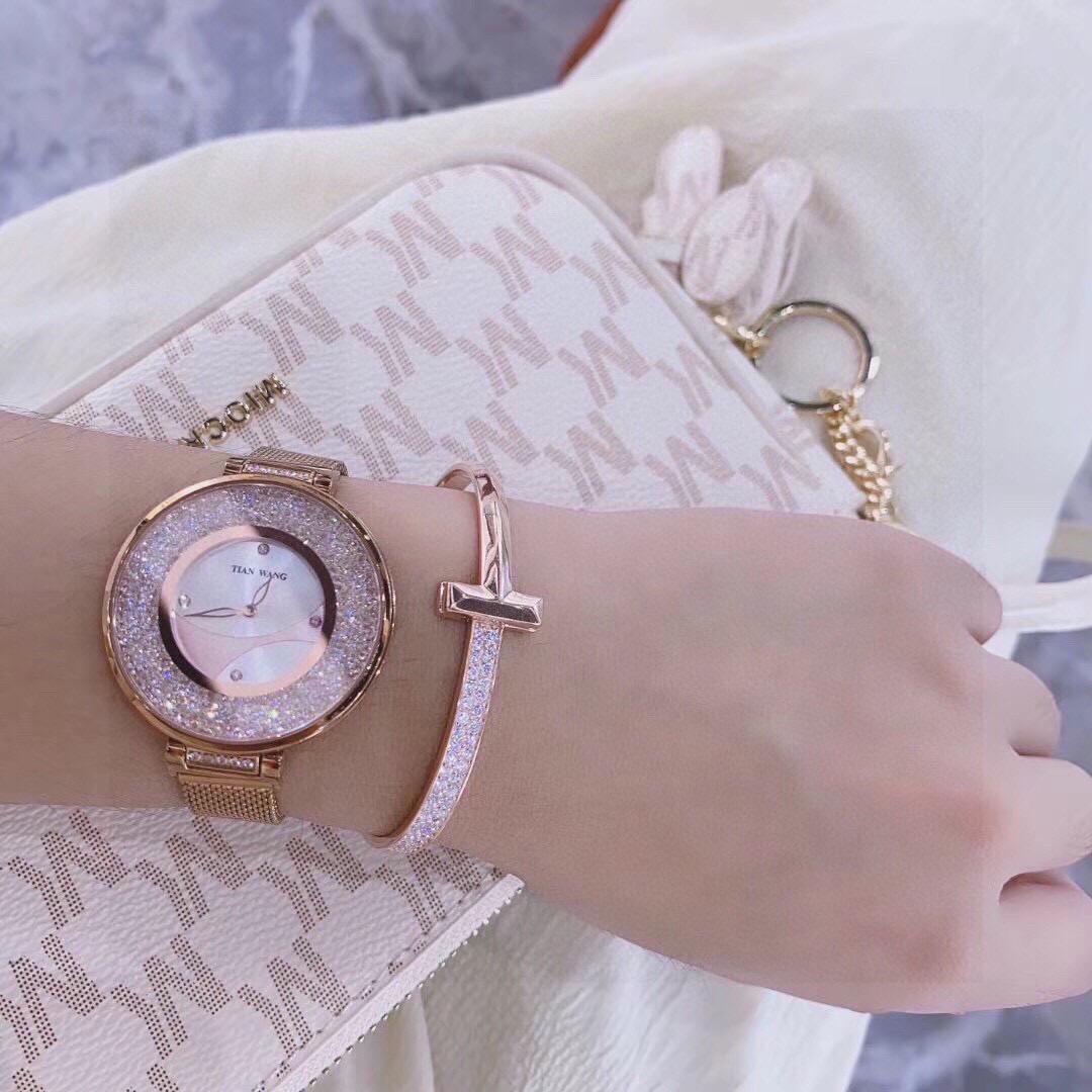 Tiffany & Co. Tiff 蒂芙尼 T1系列 宽版 半钻 手镯 独家首发 高端定制 女神同款 设计彰显 优雅