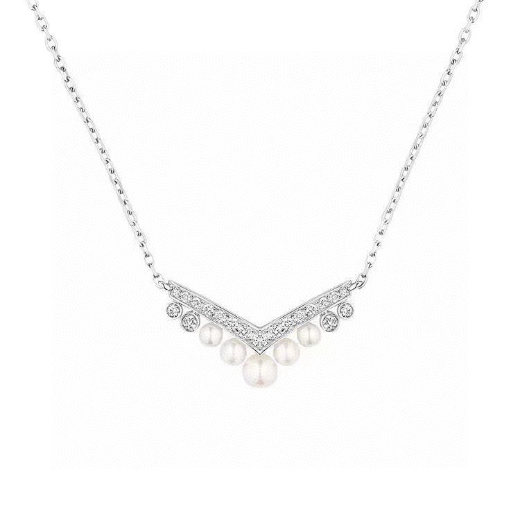 Chanel Haute Joaillerie Fine Jewelry Earrings Necklace Ring Ref 2