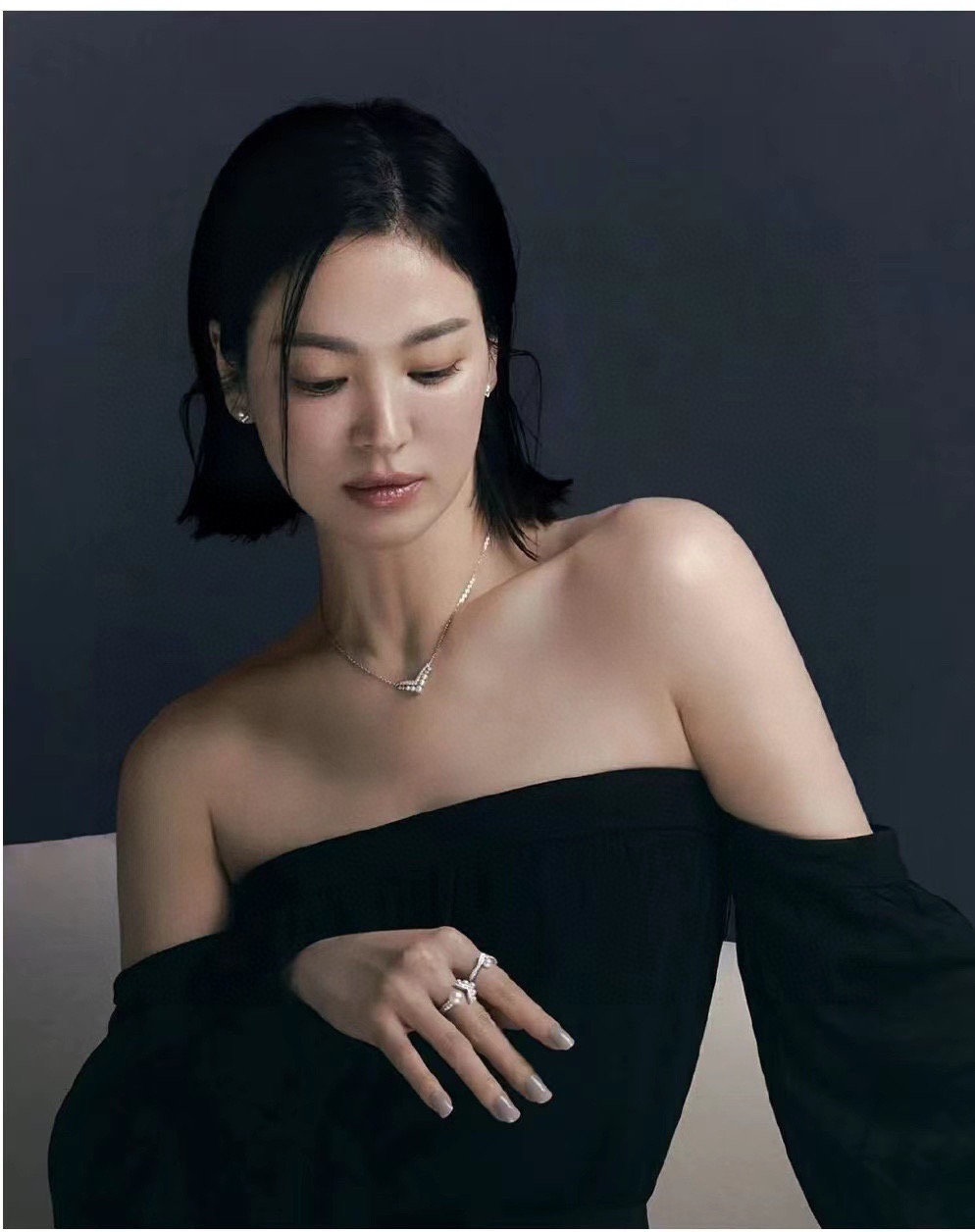 Chanel Haute Joaillerie Fine Jewelry Earrings Necklace Ring Ref 3