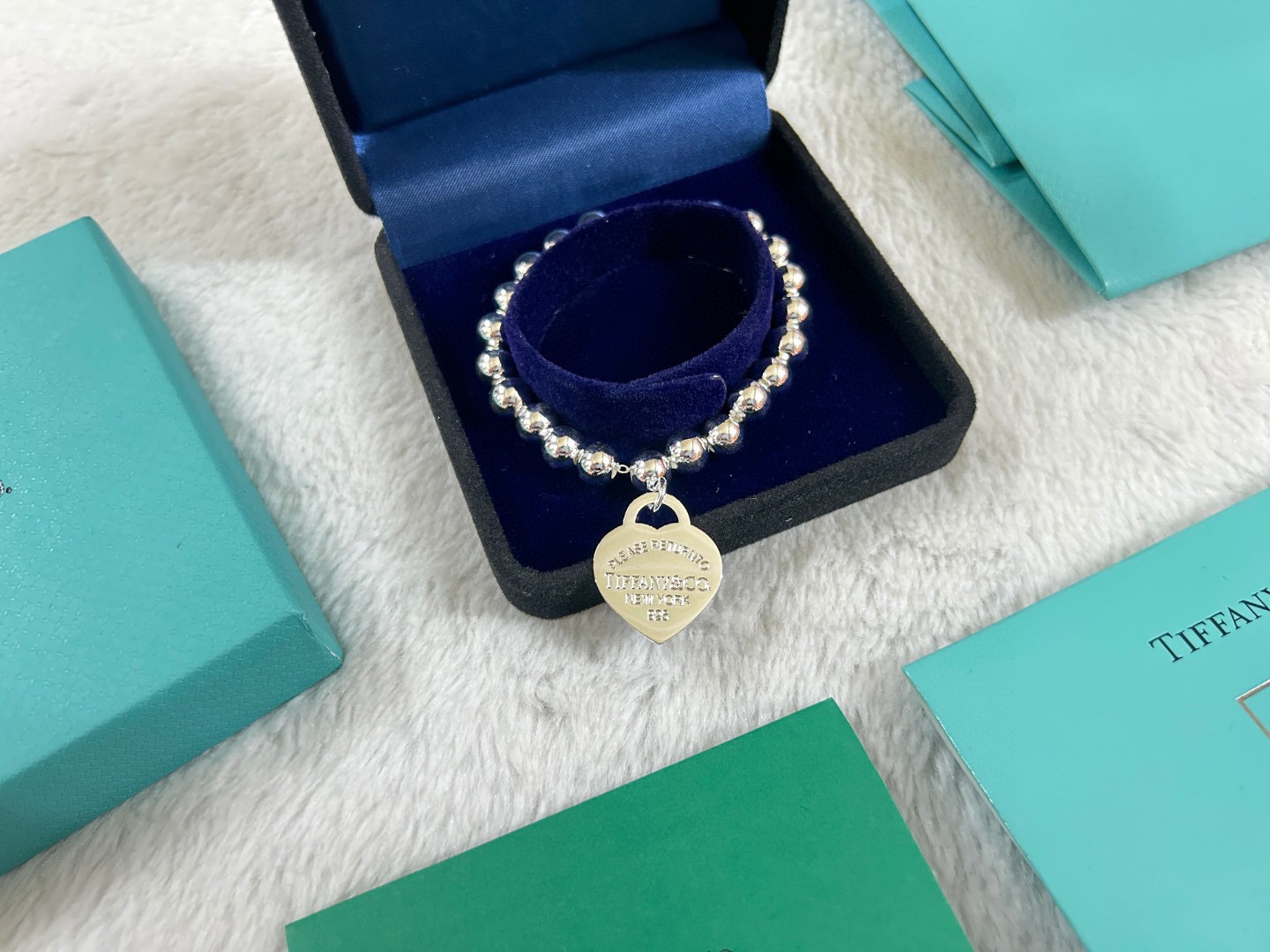 Tiffany & Co. 蒂芙尼大爱心手链