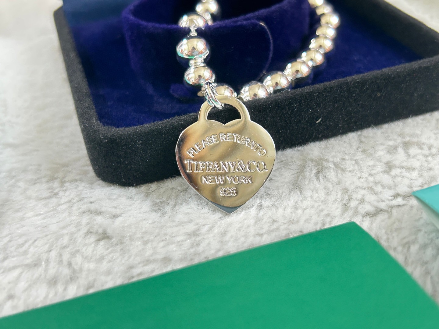 Tiffany & Co. 蒂芙尼大爱心手链