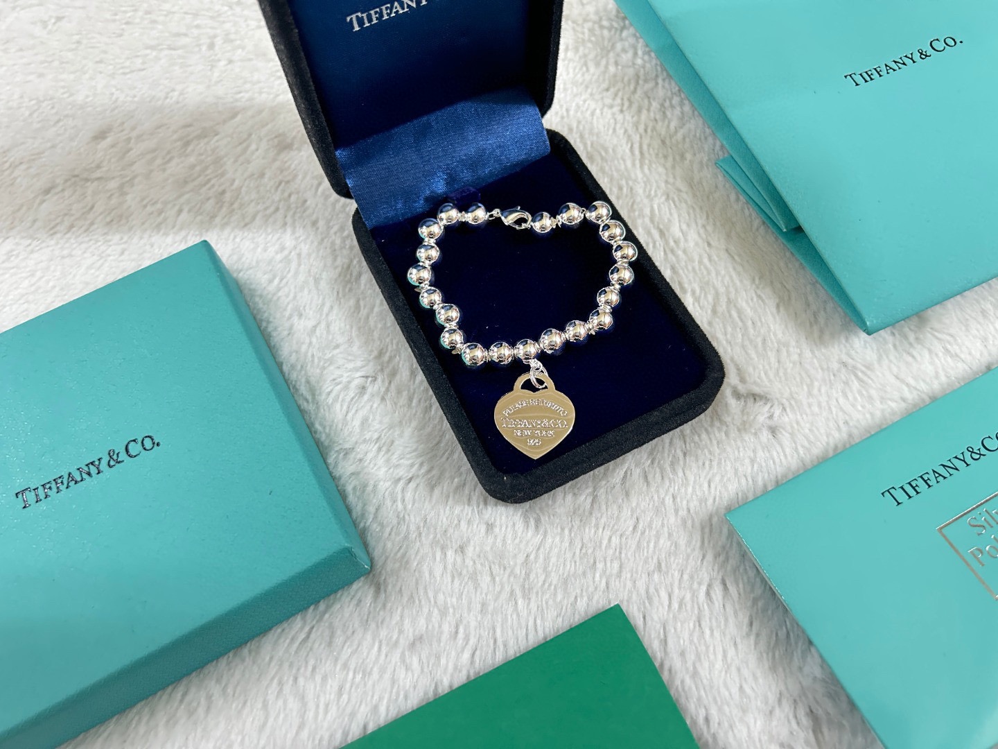 Tiffany & Co. 蒂芙尼大爱心手链
