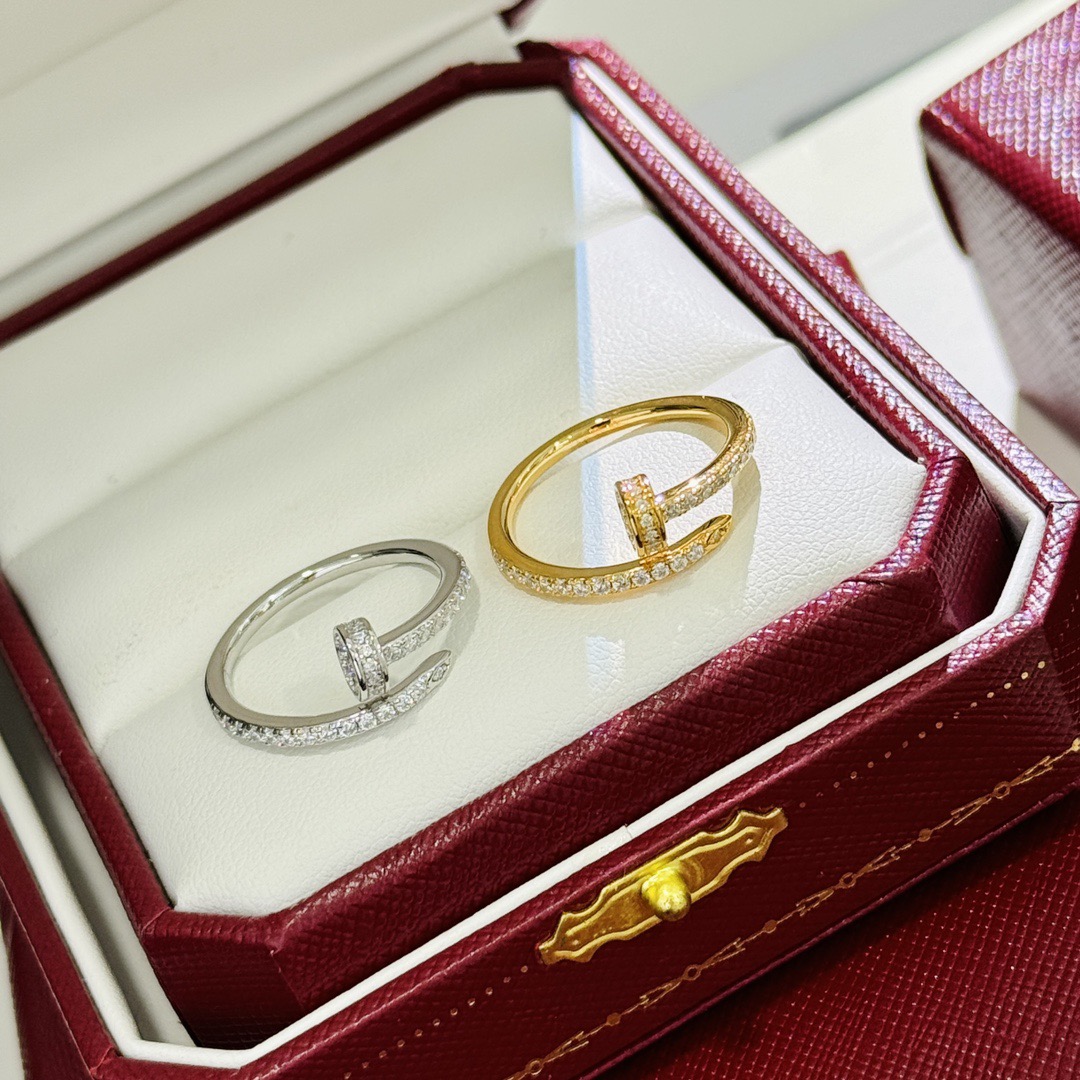 NO:768162,Kajia classic full diamond nail ring, high-end custom-made imported electroplated 18k gold, hand-set with hundreds of top-grade imported Hearts and Arrows diamonds, 1 counter version, the highest cost-effectiveness in the entire network, no need to say too much about exquisiteness, this texture is unmatched, rose gold, platinum and gold three colors, No. 678 ring, fine jewelry, ring, gold19860909卡家 经典满钻 钉子戒指 高端定制进口电镀18k金 手工镶嵌上百颗顶级进口八心八箭钻石 1专柜对版 全网最高性价比 精致不精致不用多讲 这质感无人能比 玫瑰金铂金黄金三色 678号戒指,饰品精品,ring,gold,Jewelry