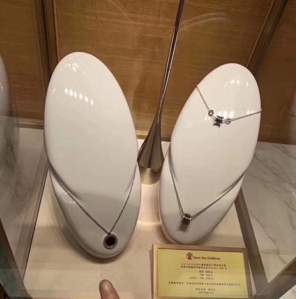 Bvlgari 宝格丽项链 慈善小红人项链10周年纪念新款火爆来袭