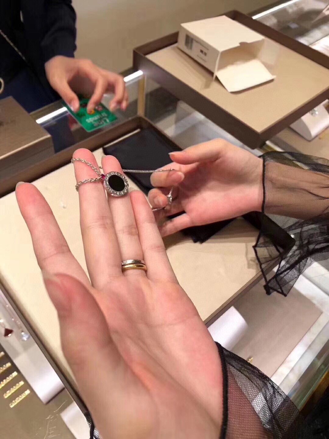Bvlgari 宝格丽项链 慈善小红人项链10周年纪念新款火爆来袭