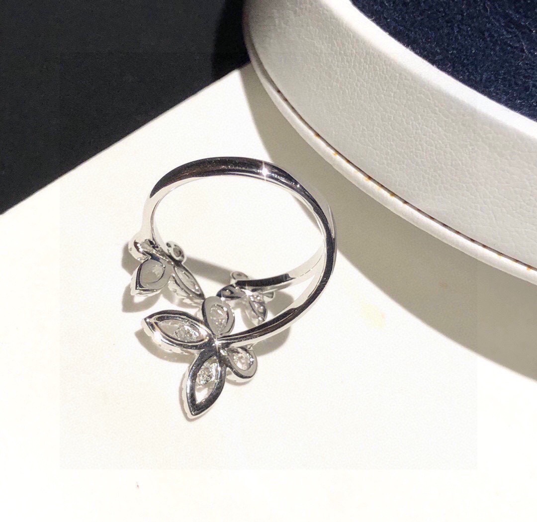Ralph Lauren 格拉夫蝴蝶 开口 戒指 高级珠宝作品