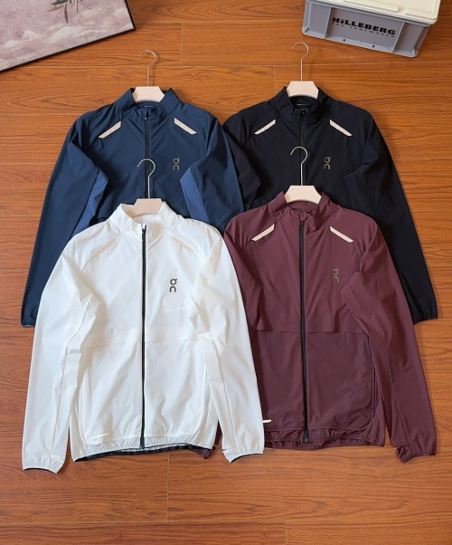 On Running Weather Jacket Lightweight Water-Repellent Windbreaker For Men And Women 1 On Running Weather Jacket Lightweight Water-Repellent Windbreaker For Men And Women