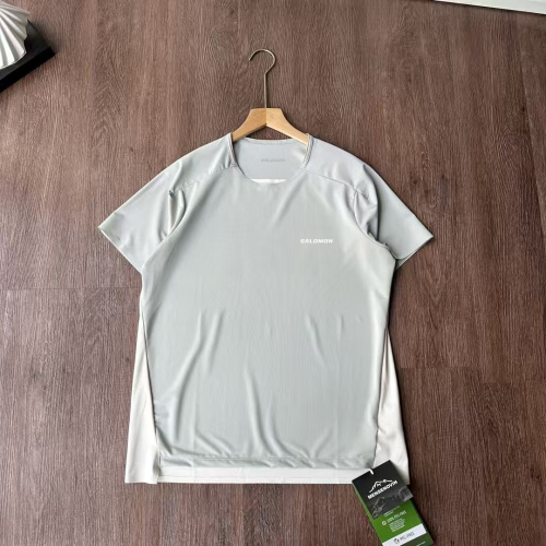 Salomon Men's Athletic Fit Moisture-Wicking Short Sleeve T-Shirt for Running 1 Salomon Men’s Athletic Fit Moisture-Wicking Short Sleeve T-Shirt for Running