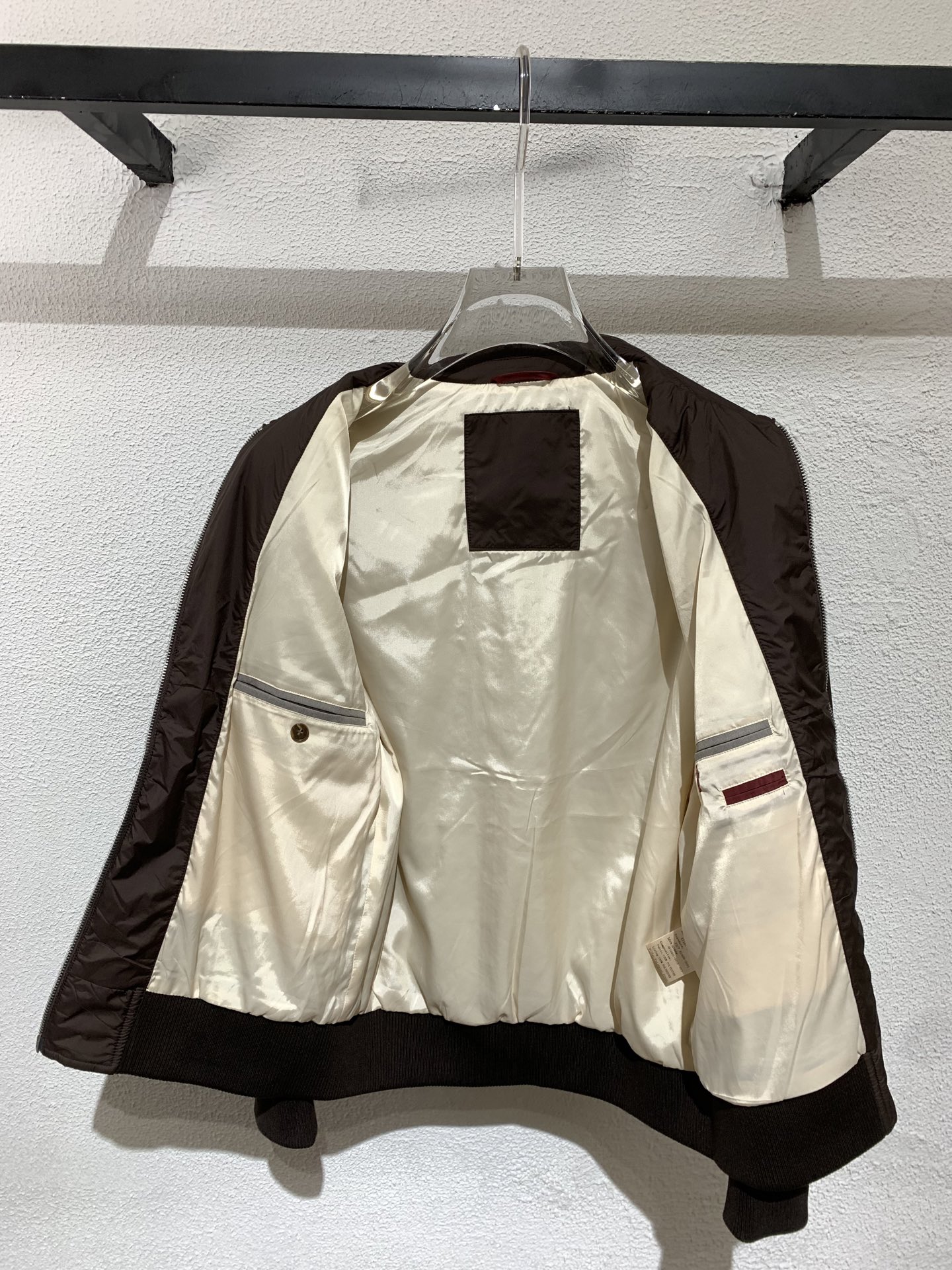 BC🏠男士秋冬新款轻薄棉服外套，官网同步发售！开模定制五金辅料、三标齐，内里薄棉填充，面料舒适柔软细腻、